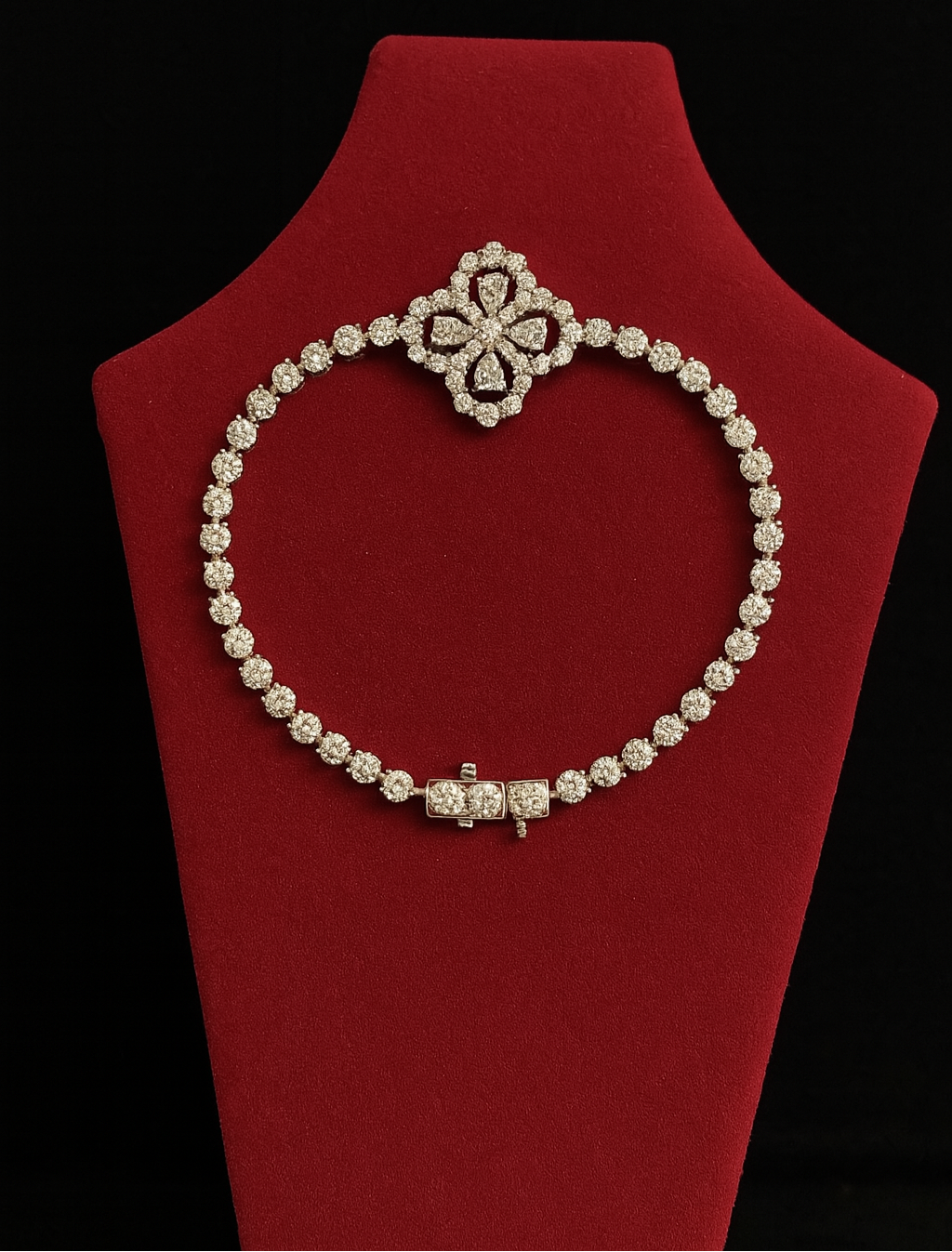 Winston Fleur Handcrafted Tennis Bracelet Set S925