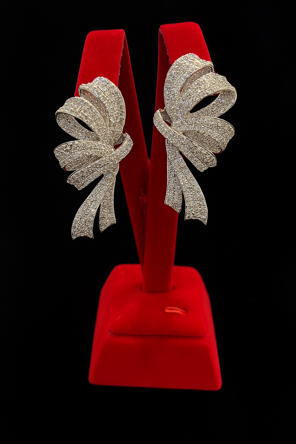 Cherubin Earrings - White Gold