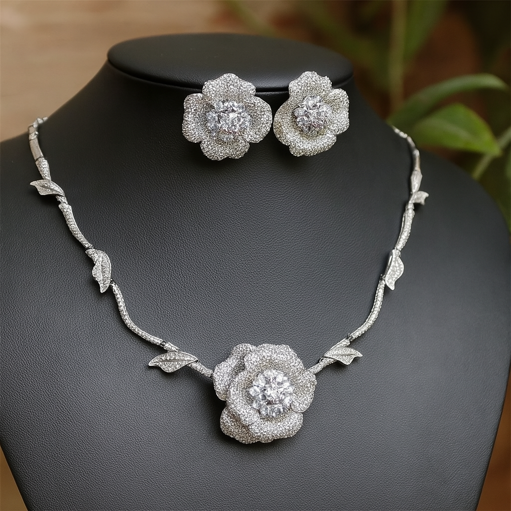 Château Fleur Jewellery Set