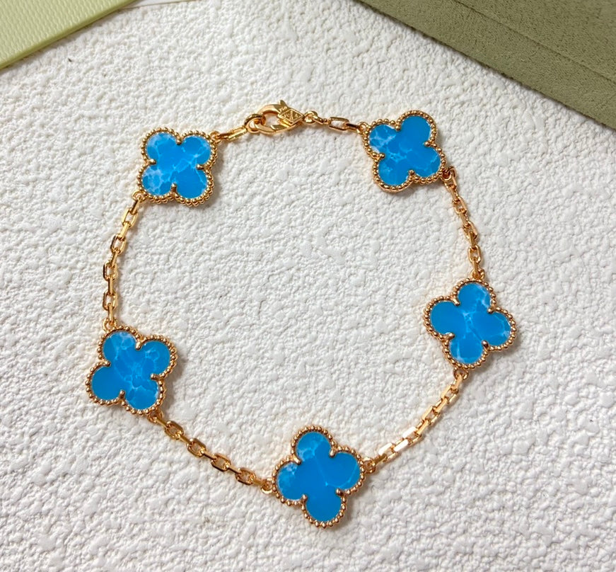 Lucky Clover Bracelets S925