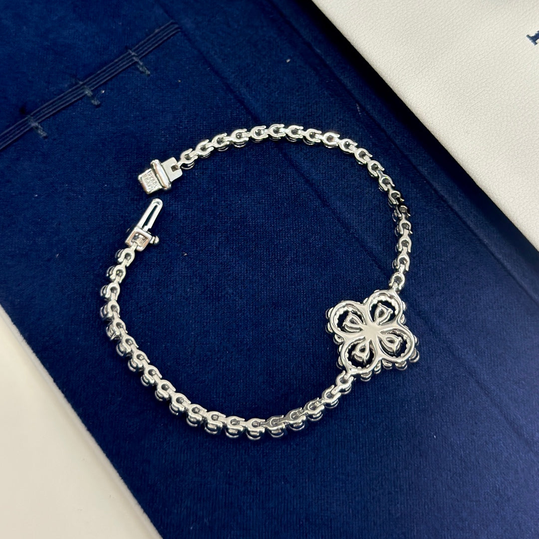 Winston Fleur Handcrafted Tennis Bracelet Set S925