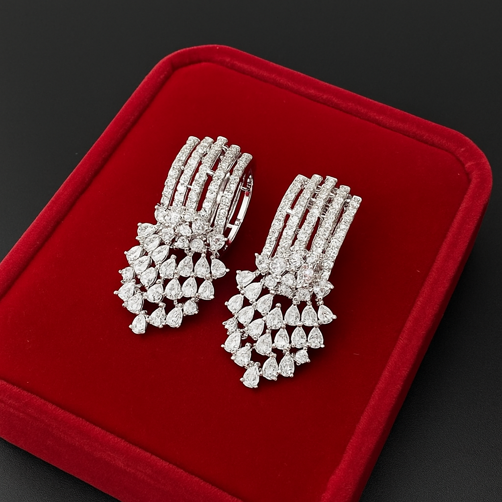 Frill Earrings