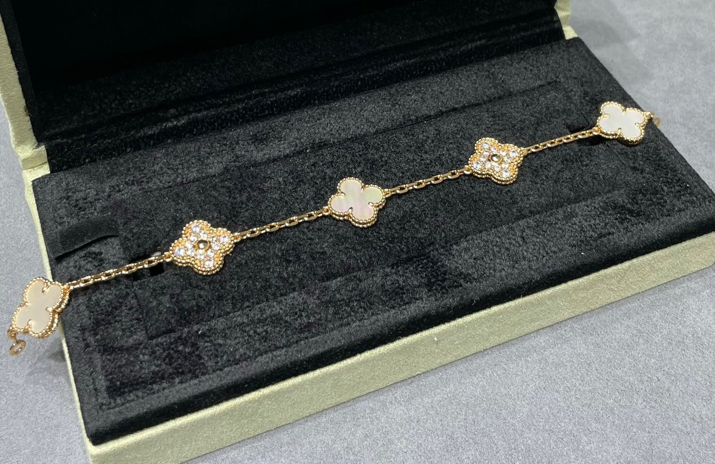 Lucky Clover Bracelets S925