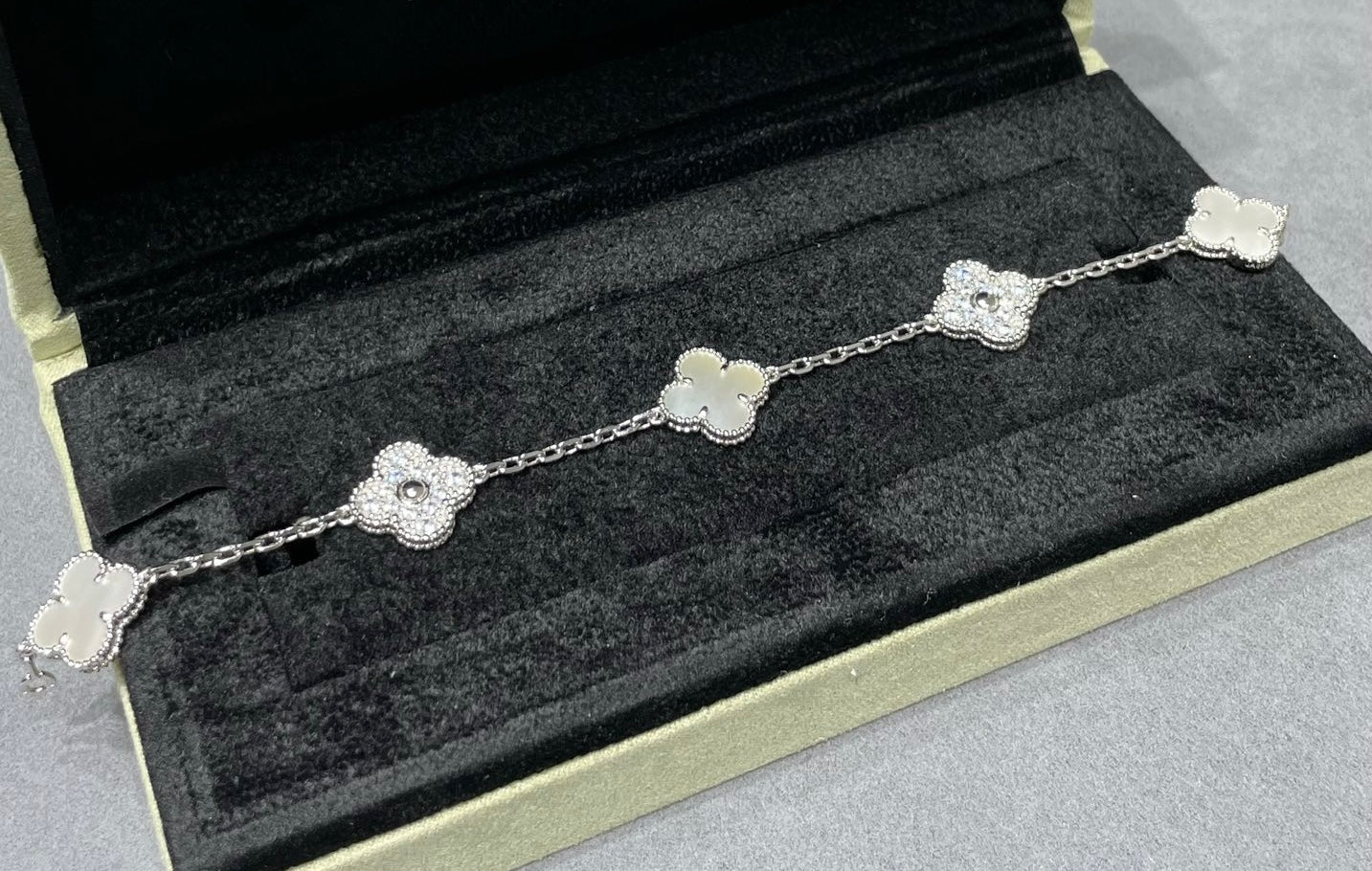 Lucky Clover Bracelets S925