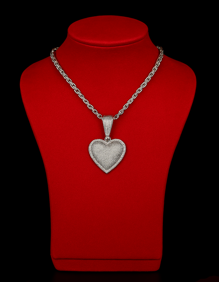 Iced Out Miami Heart Pendant