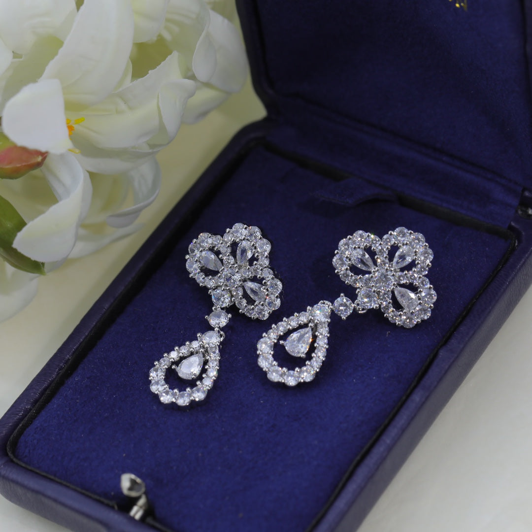 Winston Fleur Handcrafted Tennis Bracelet Set S925