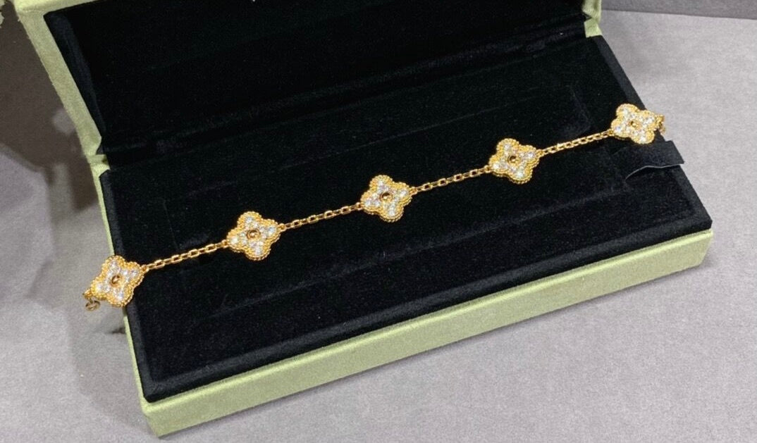 Lucky Clover Bracelets S925