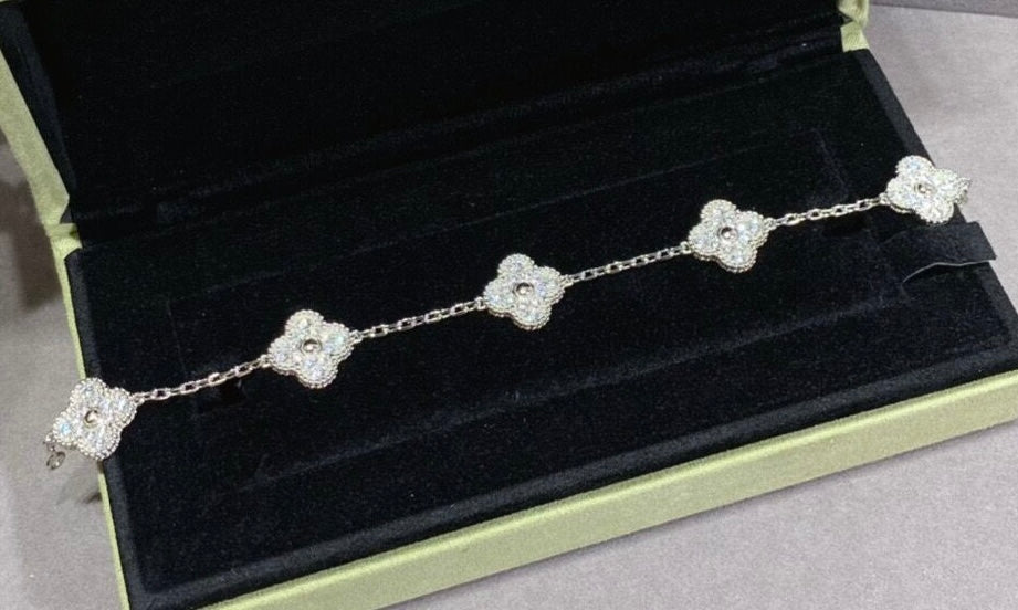 Lucky Clover Bracelets S925