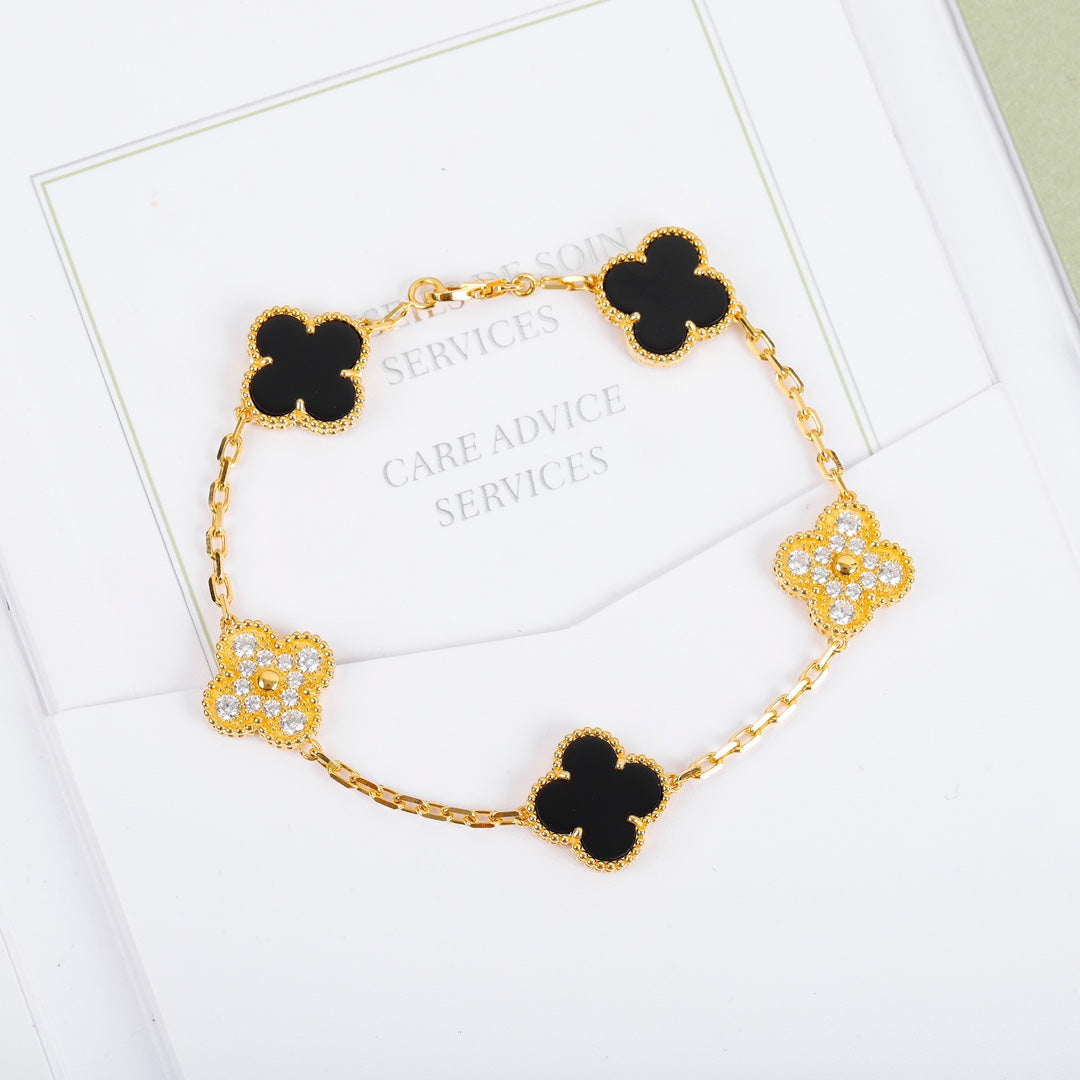 Lucky Clover Bracelets S925