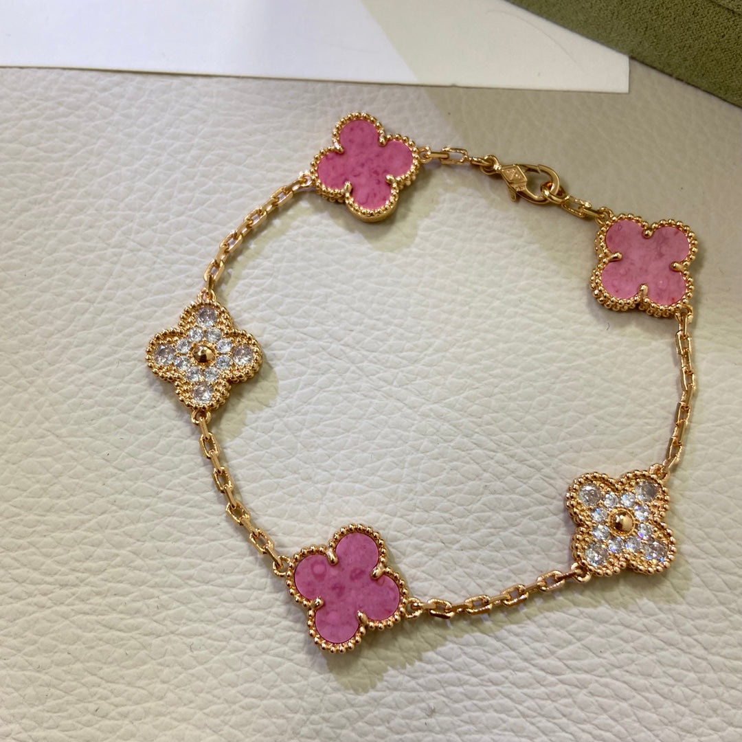 Lucky Clover Bracelets S925