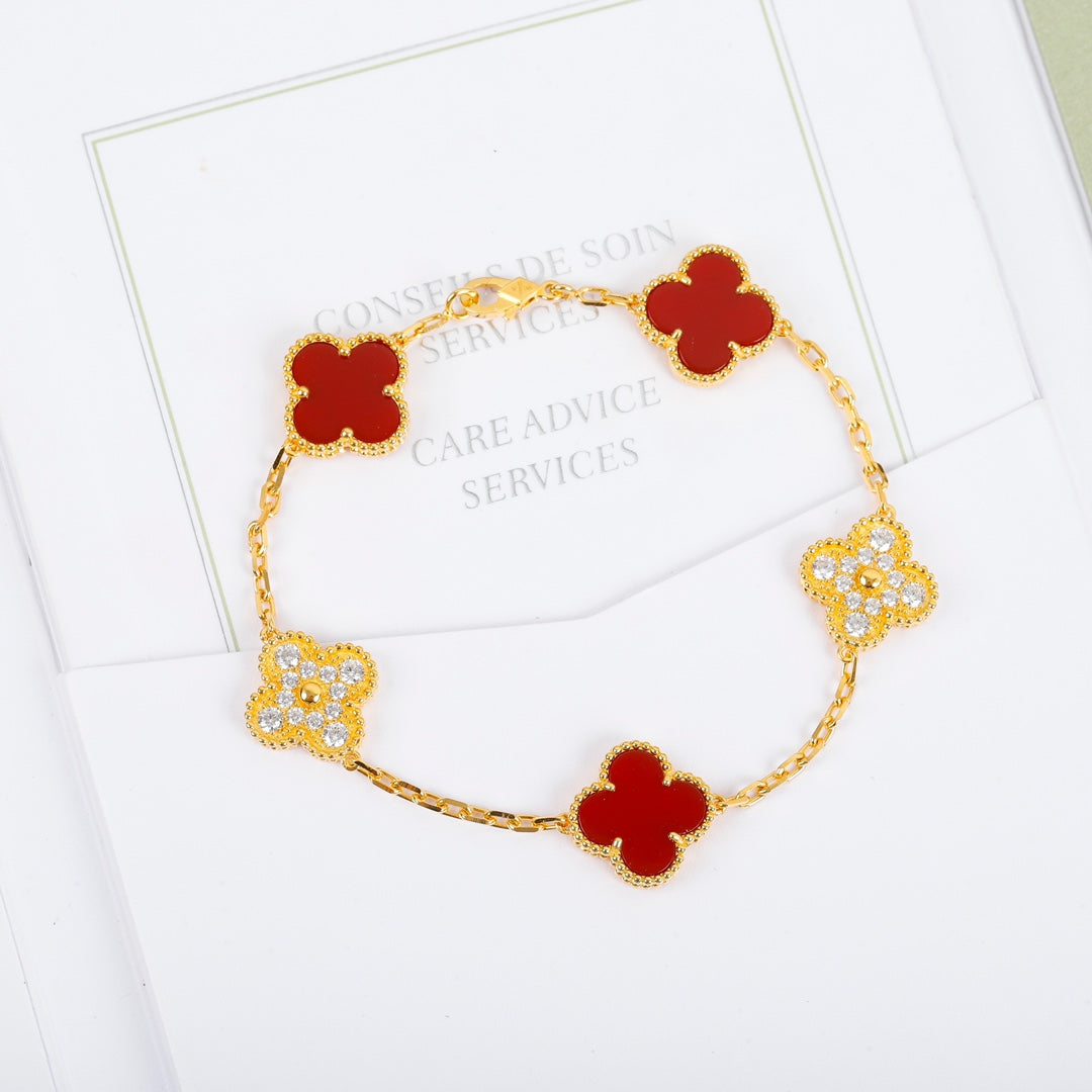 Lucky Clover Bracelets S925