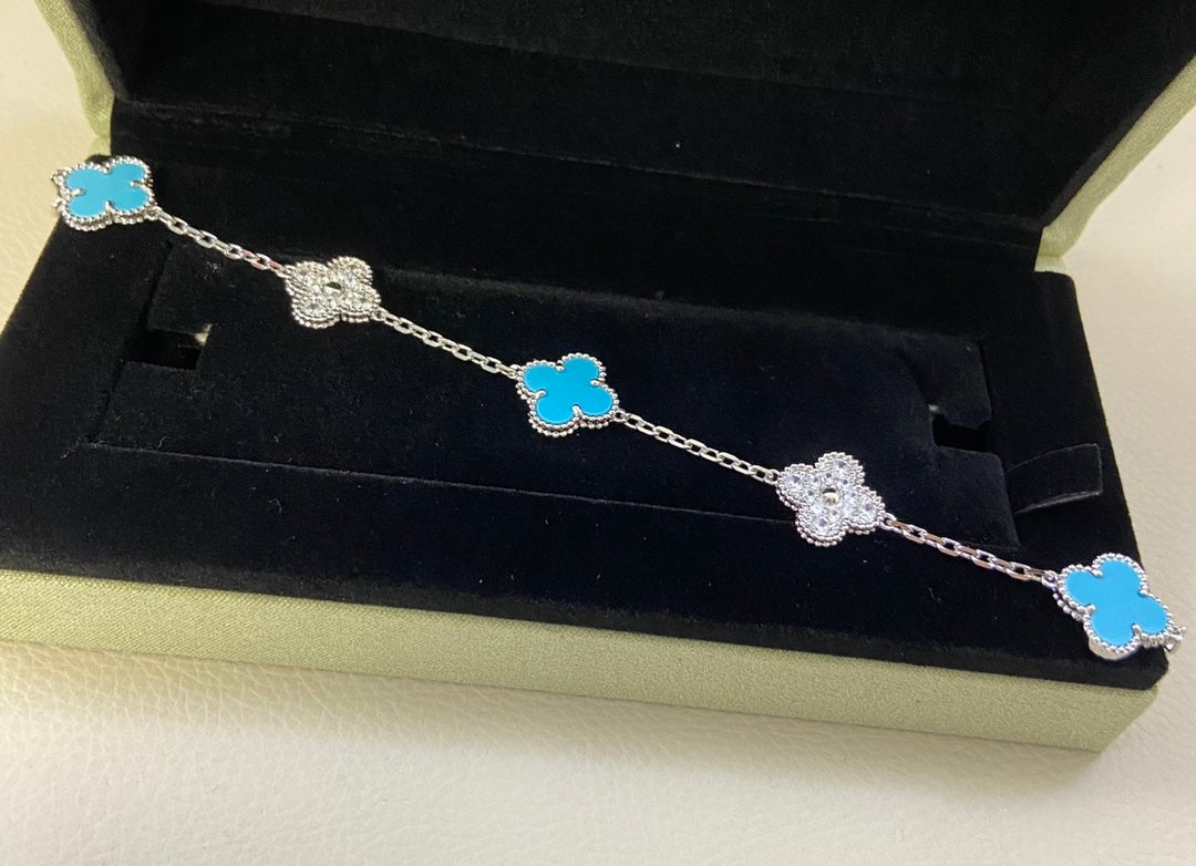 Lucky Clover Bracelets S925