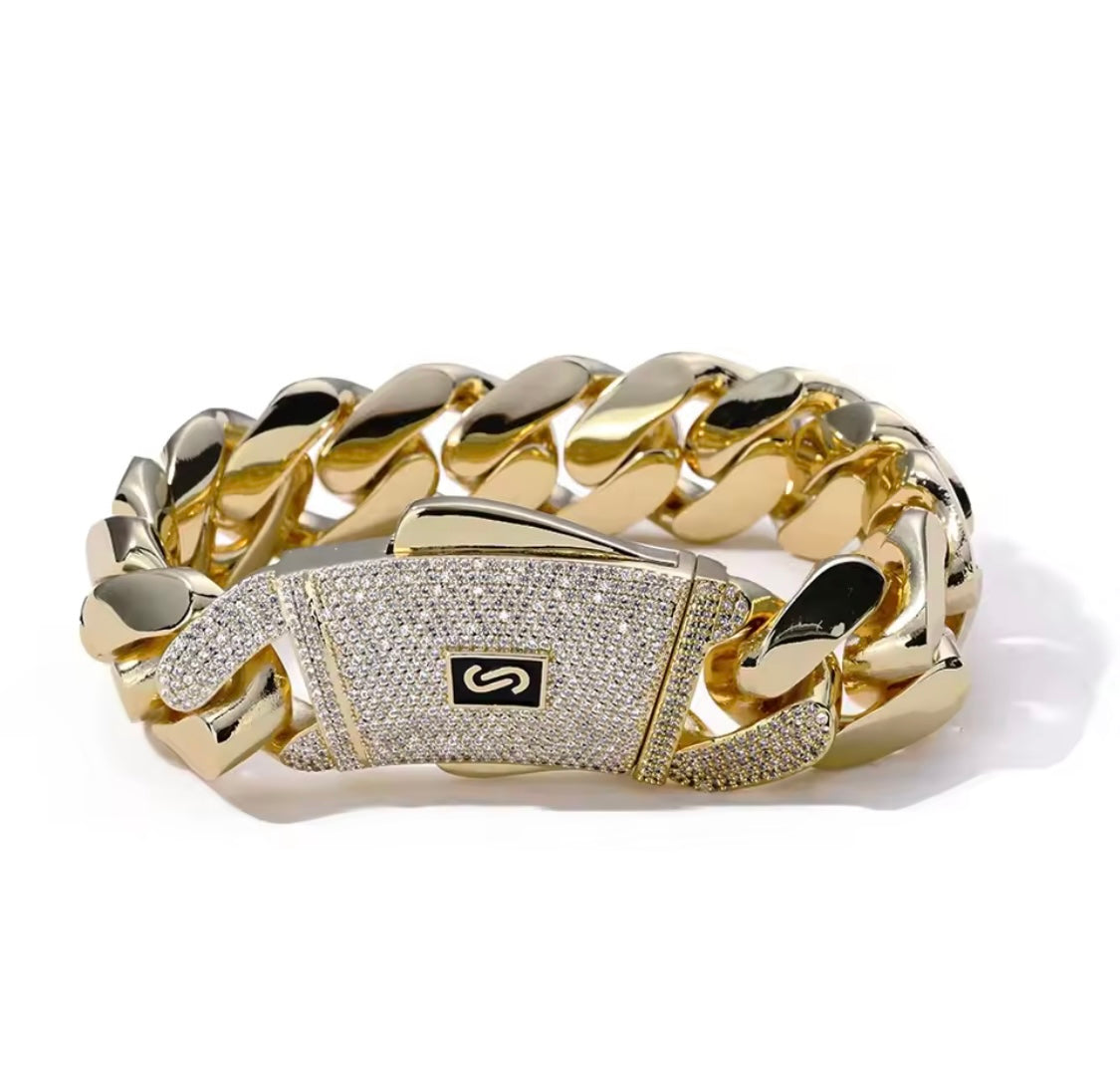 Miami Cuban Chain and Bracelet Set