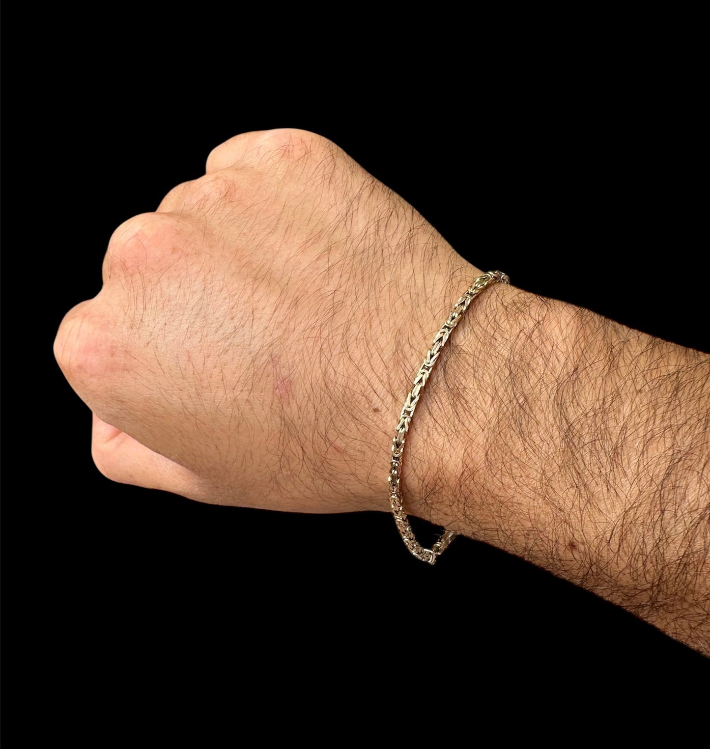 2.5mm Italian Byzantine Chain S925