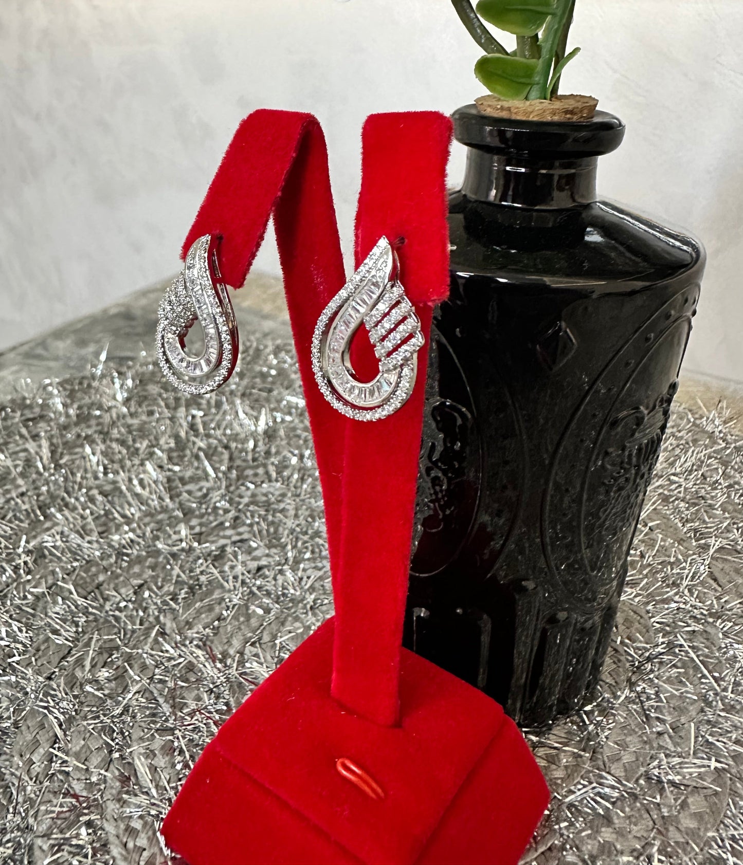 Bespoke Teardrop Earrings