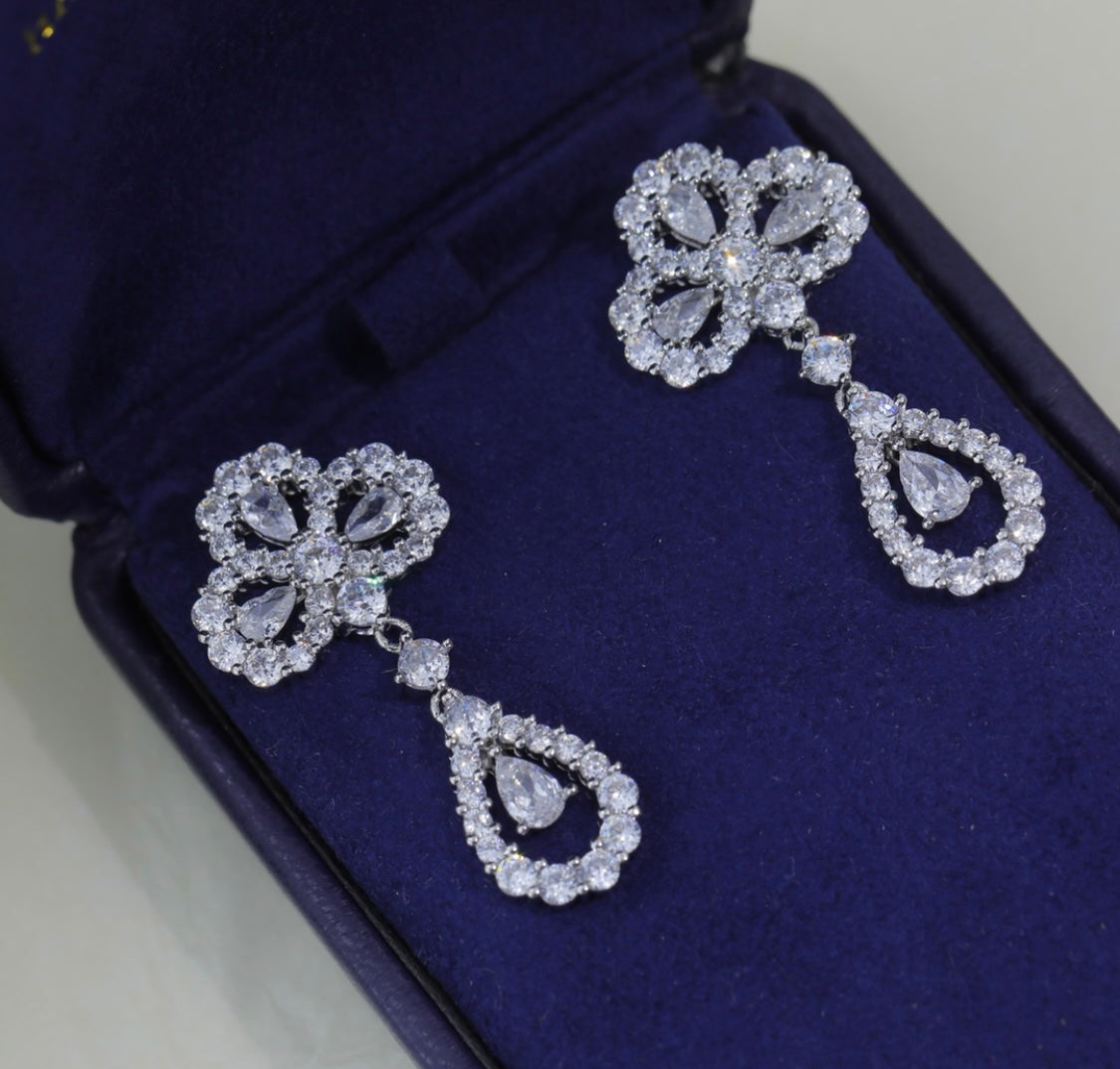 Winston Fleur Handcrafted Tennis Bracelet Set S925