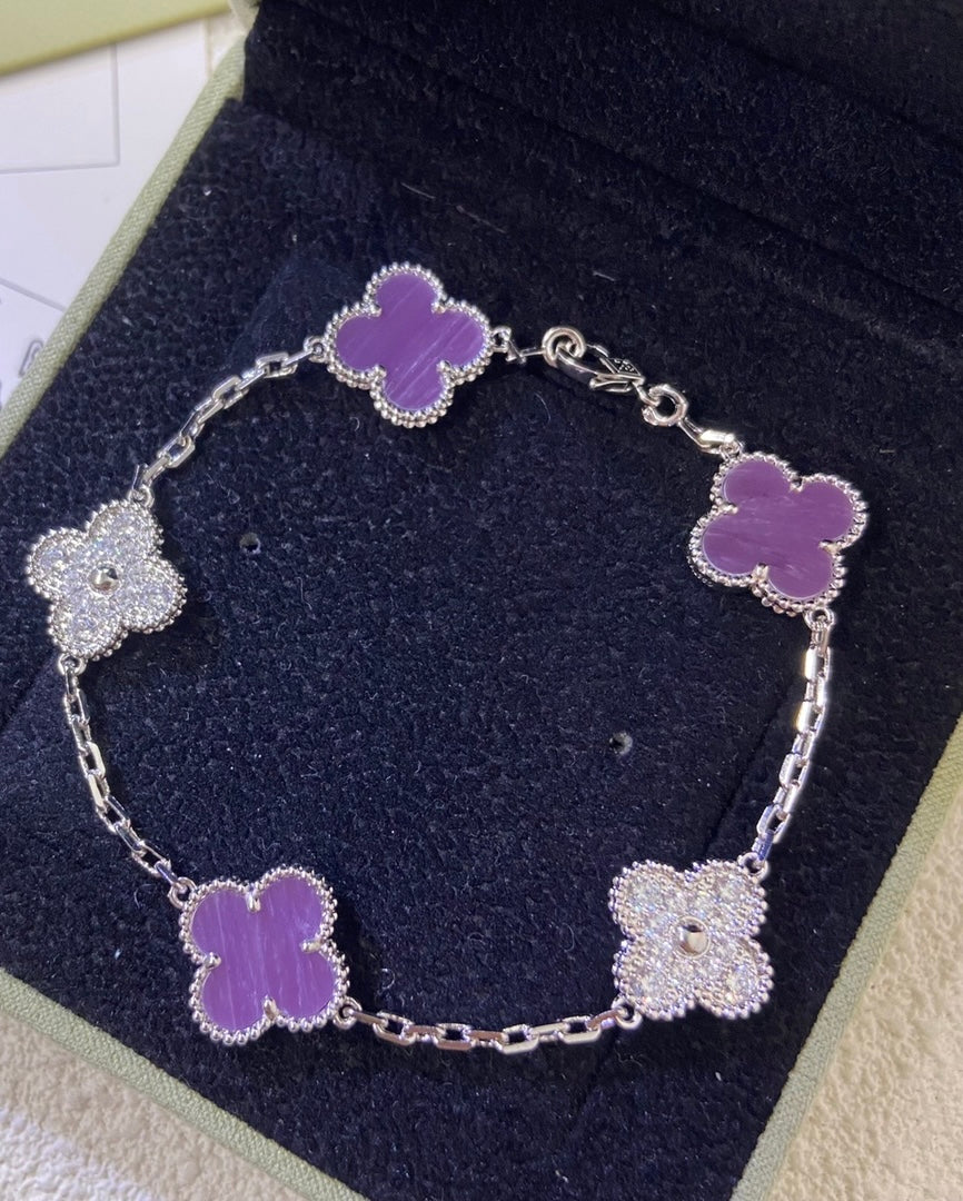 Lucky Clover Bracelets S925