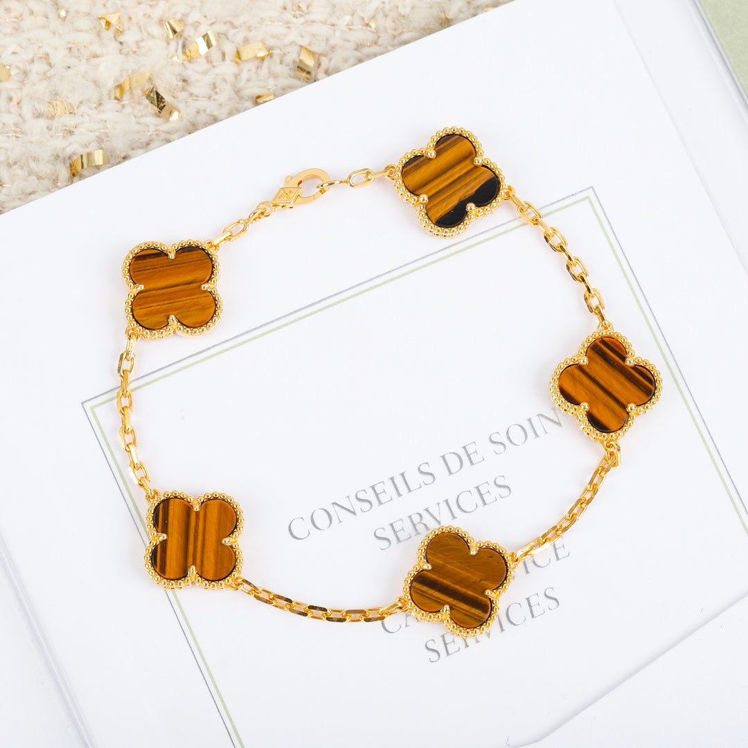 Lucky Clover Bracelets S925