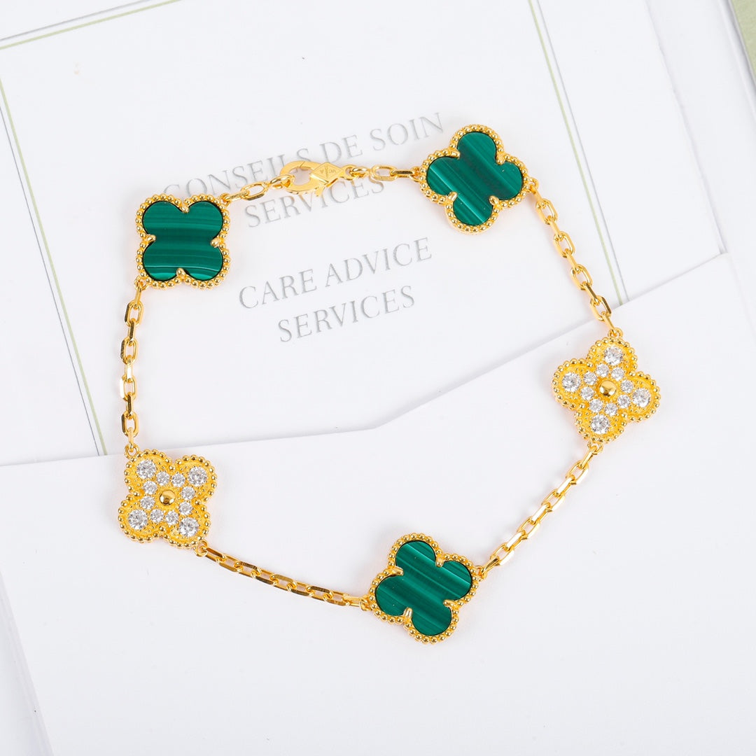 Lucky Clover Bracelets S925