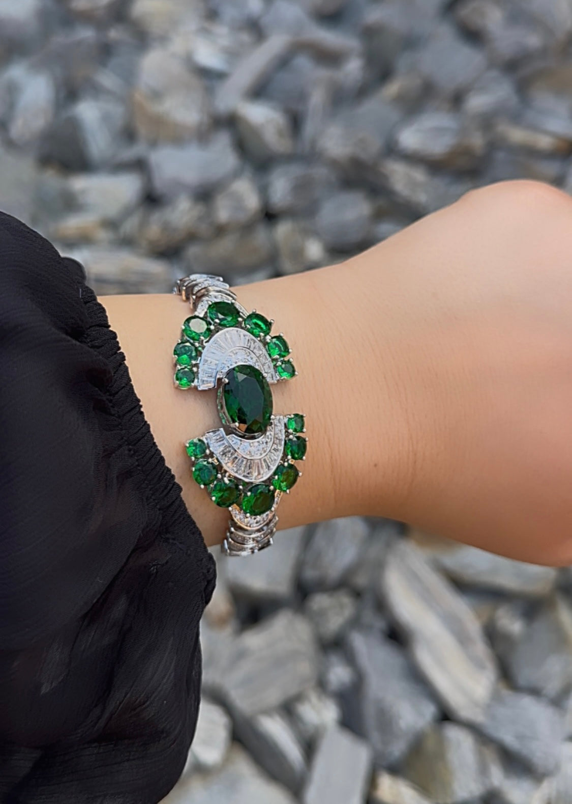Regina Verde Emerald Bracelet