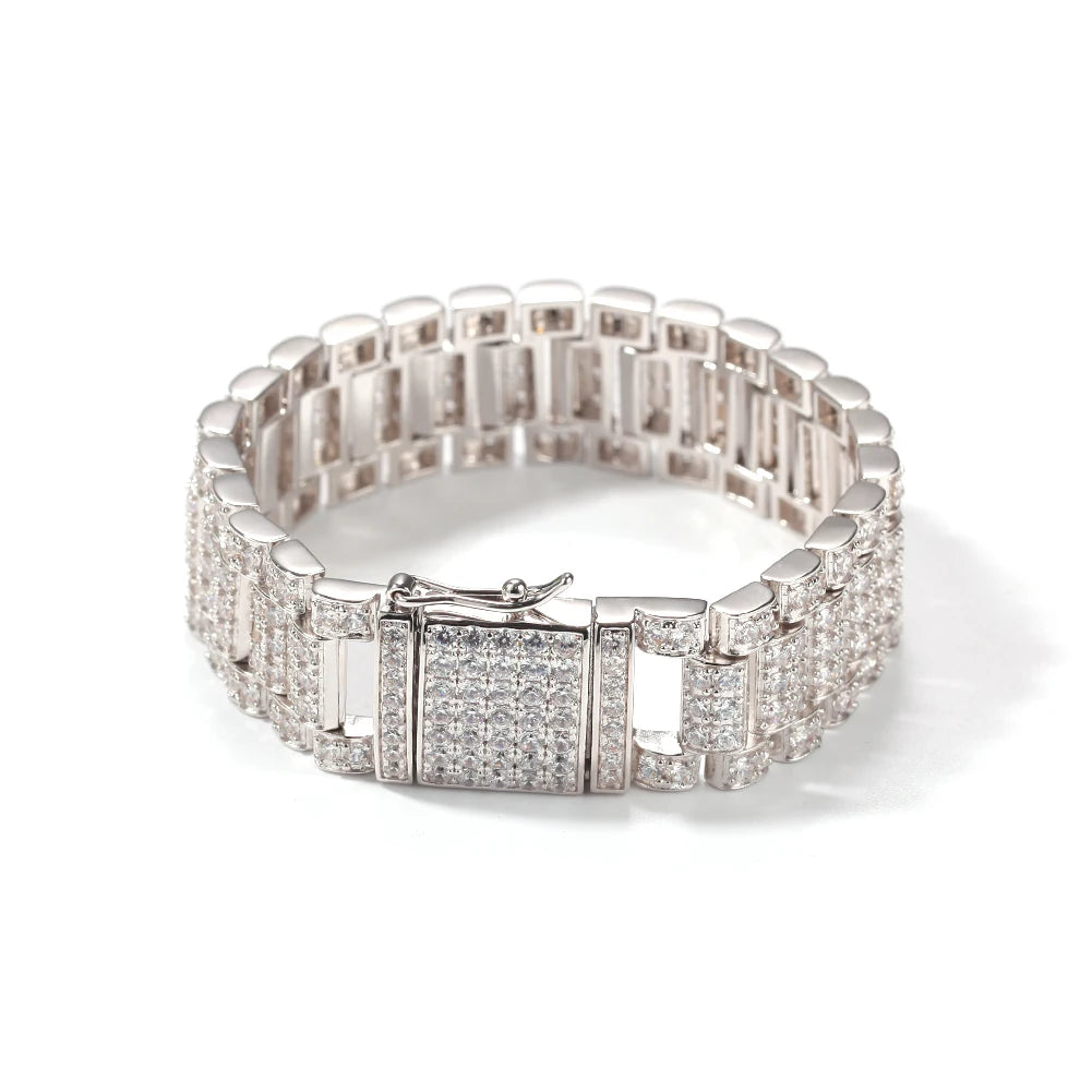 Presidential Pavé Bracelet