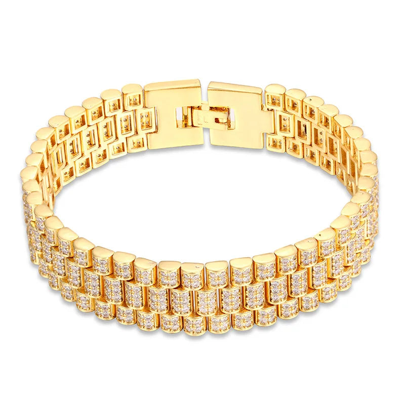 Presidential Pavé Bracelet