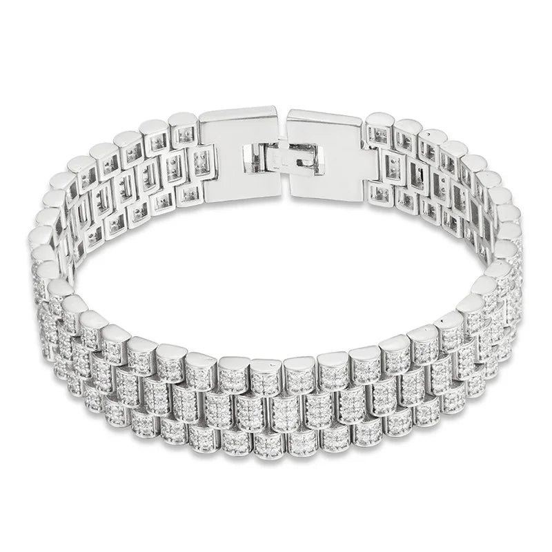 Presidential Pavé Bracelet