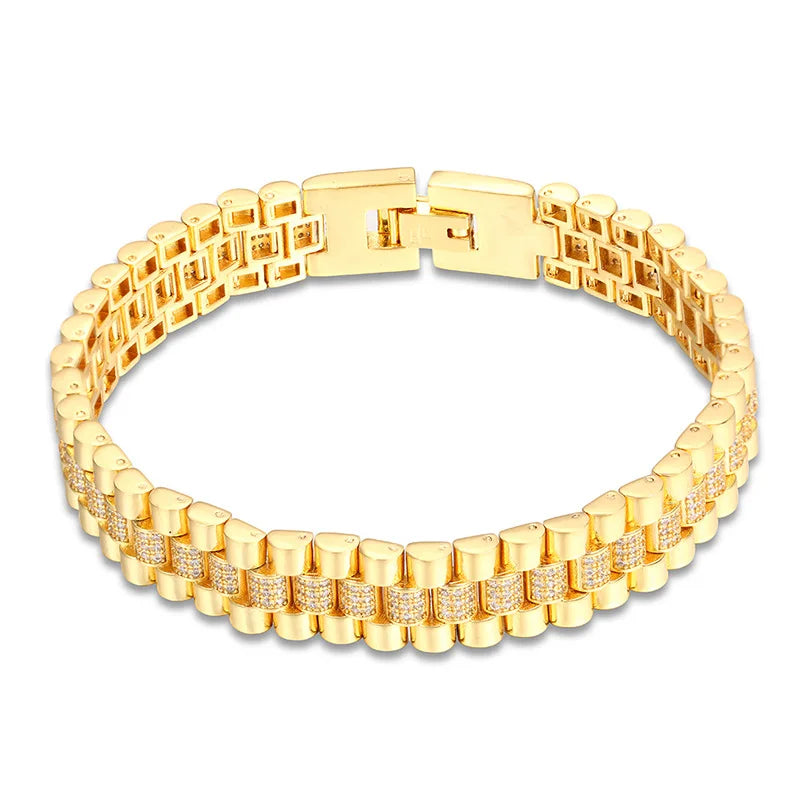 Presidential Pavé Bracelet