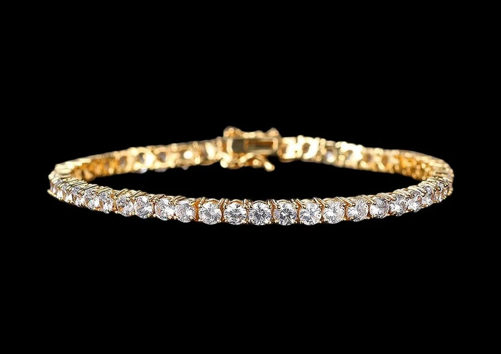 3mm Tennis Bracelet - Unisex
