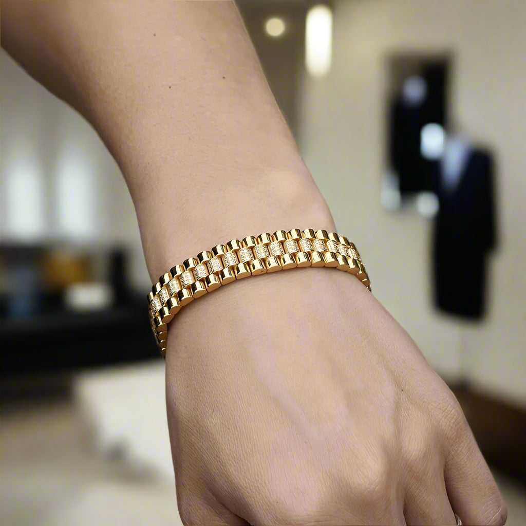 Presidential Pavé Bracelet