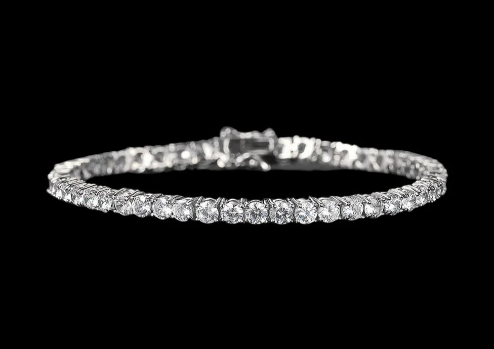 3mm Tennis Bracelet - Unisex