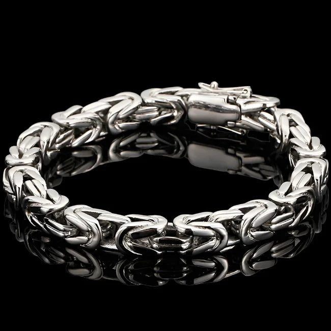 8mm Byzantine Bracelet