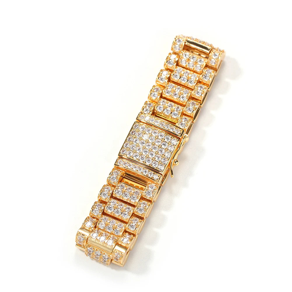 Presidential Pavé Bracelet