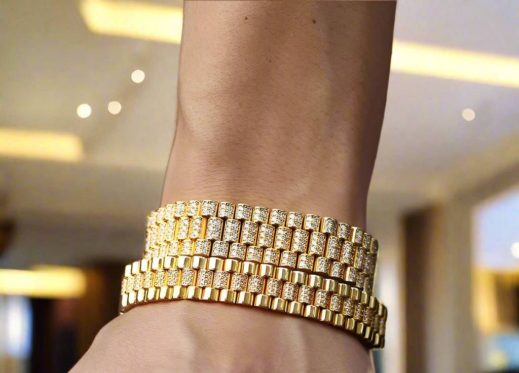 Presidential Pavé Bracelet
