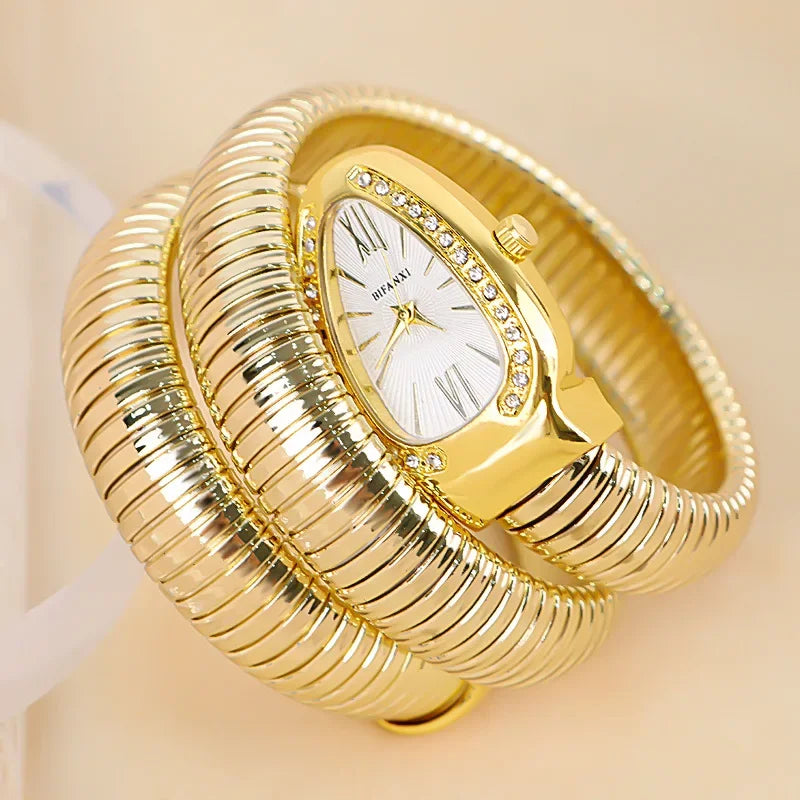 Roman Numeral Serpenti Watch