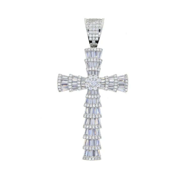 Bussdown Cross Pendant