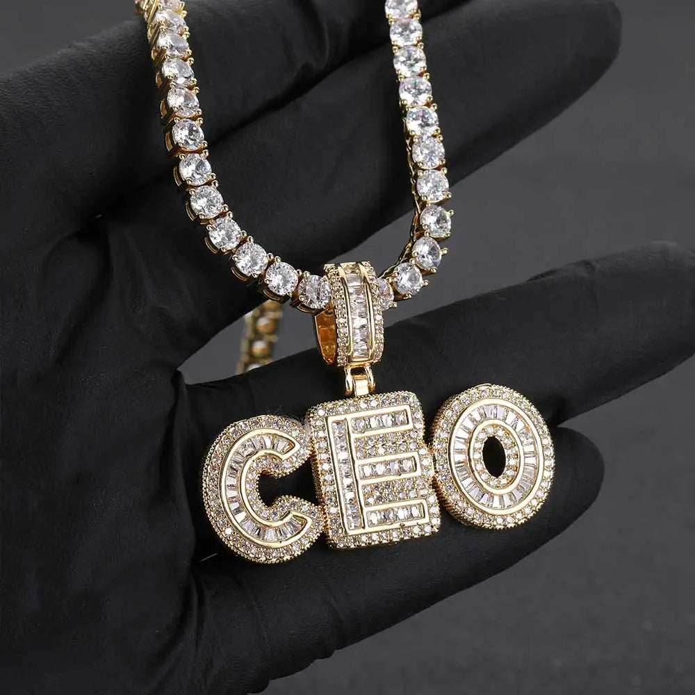Custom Name Pendant