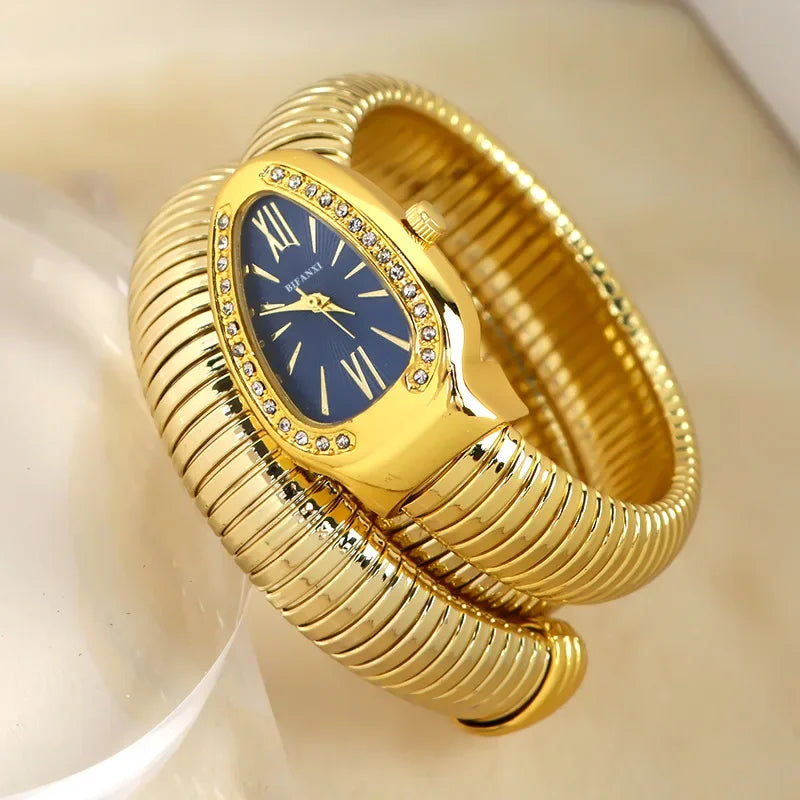 Roman Numeral Serpenti Watch