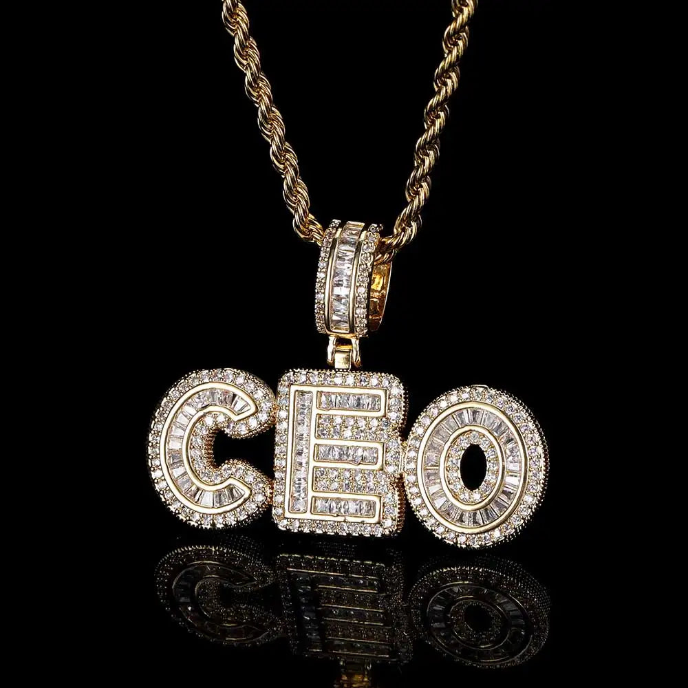 Custom Name Pendant
