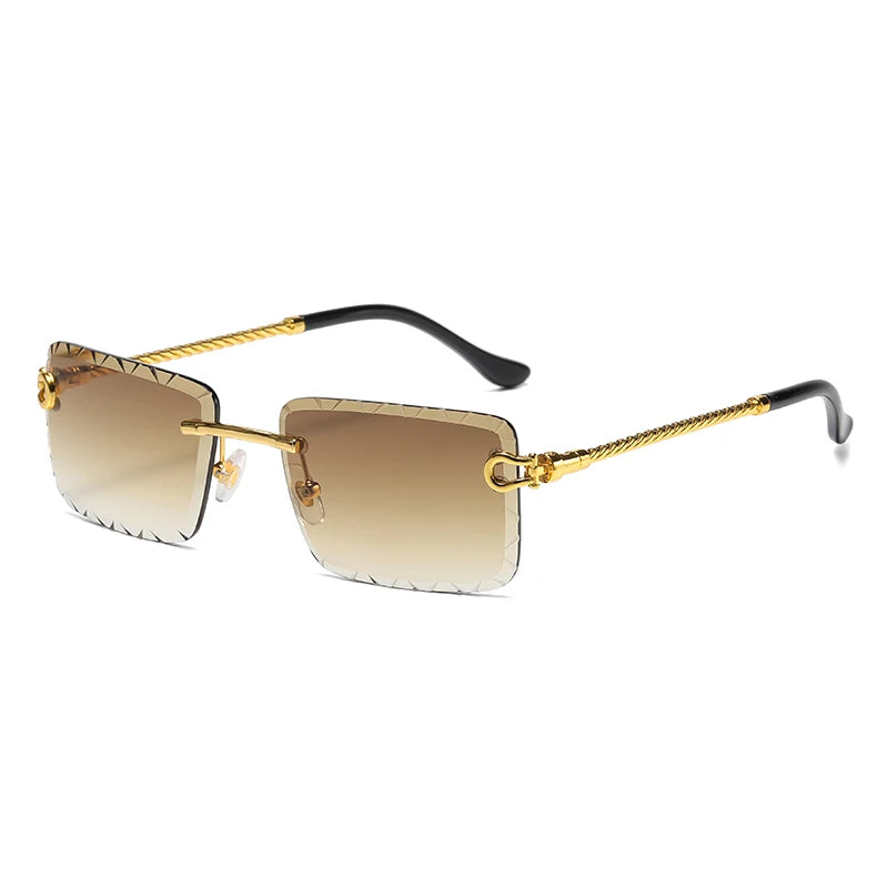 Diamond Lense Unisex Sunglasses