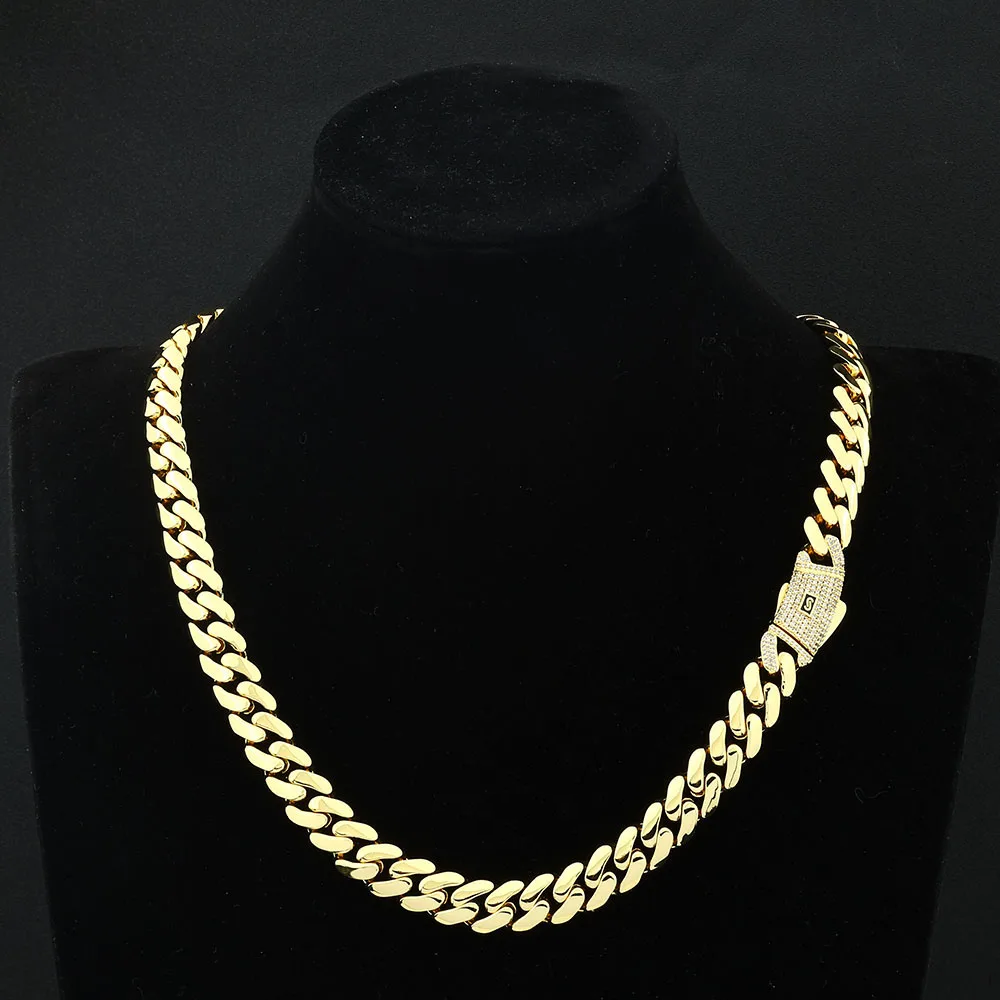 Miami Cuban Chain and Bracelet Set