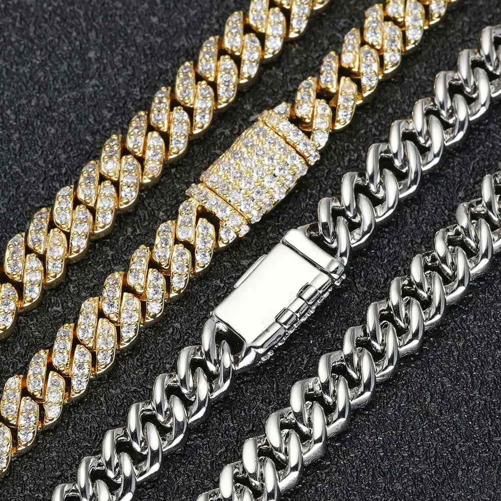 Iced Out Cuban Link Bracelet 6mm