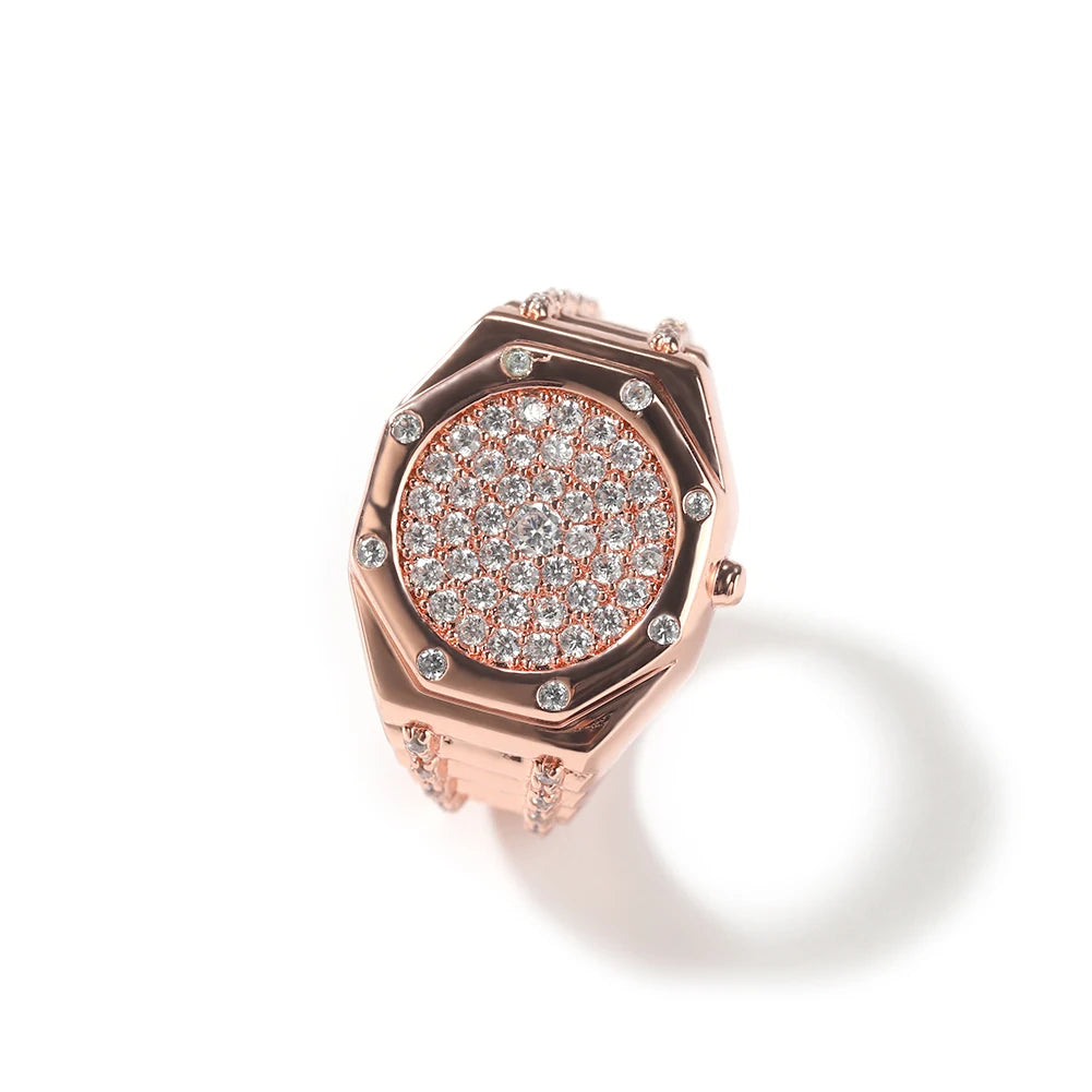 Royal Oak Pavé Ring