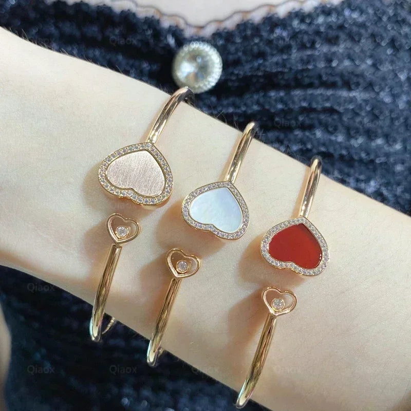 Happy Heart Bangle