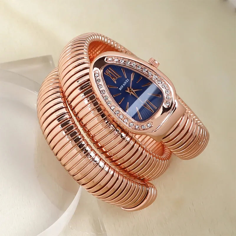 Roman Numeral Serpenti Watch