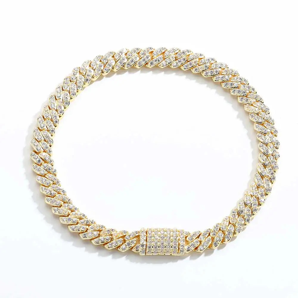 Iced Out Cuban Link Bracelet 6mm