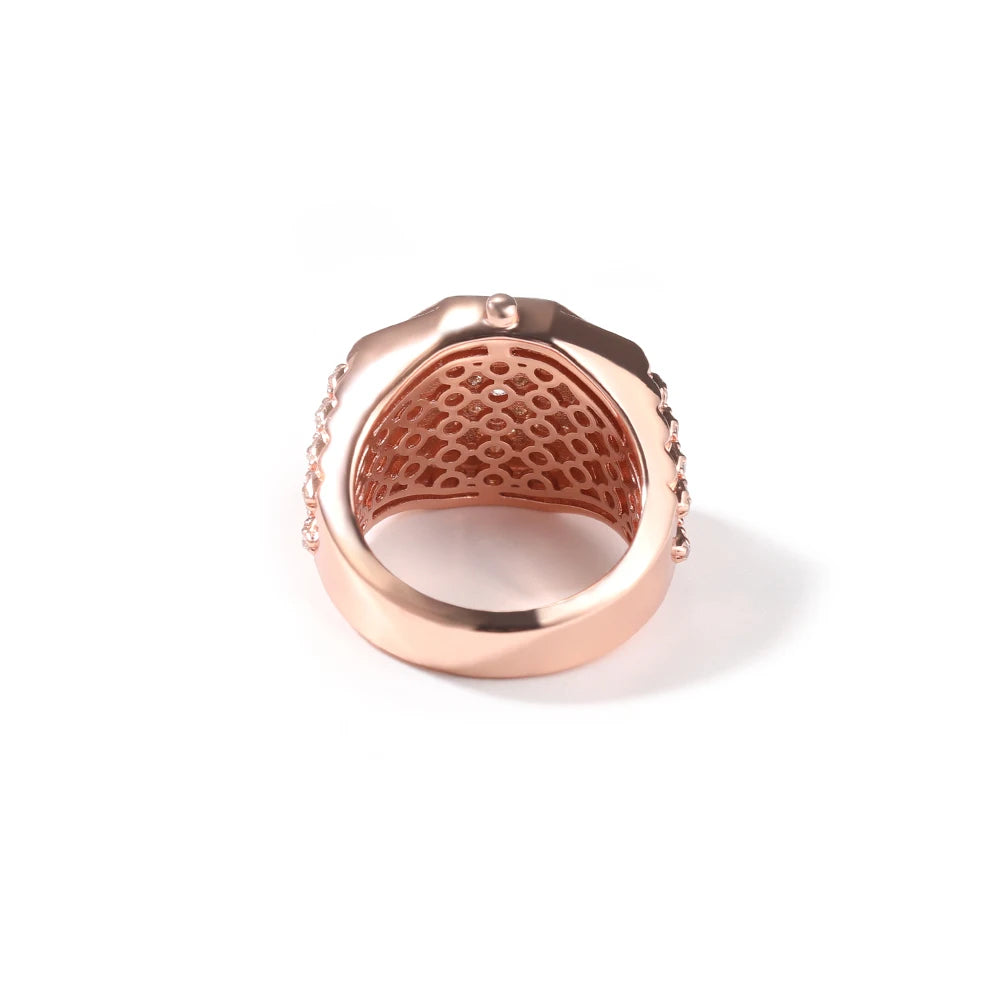 Royal Oak Pavé Ring