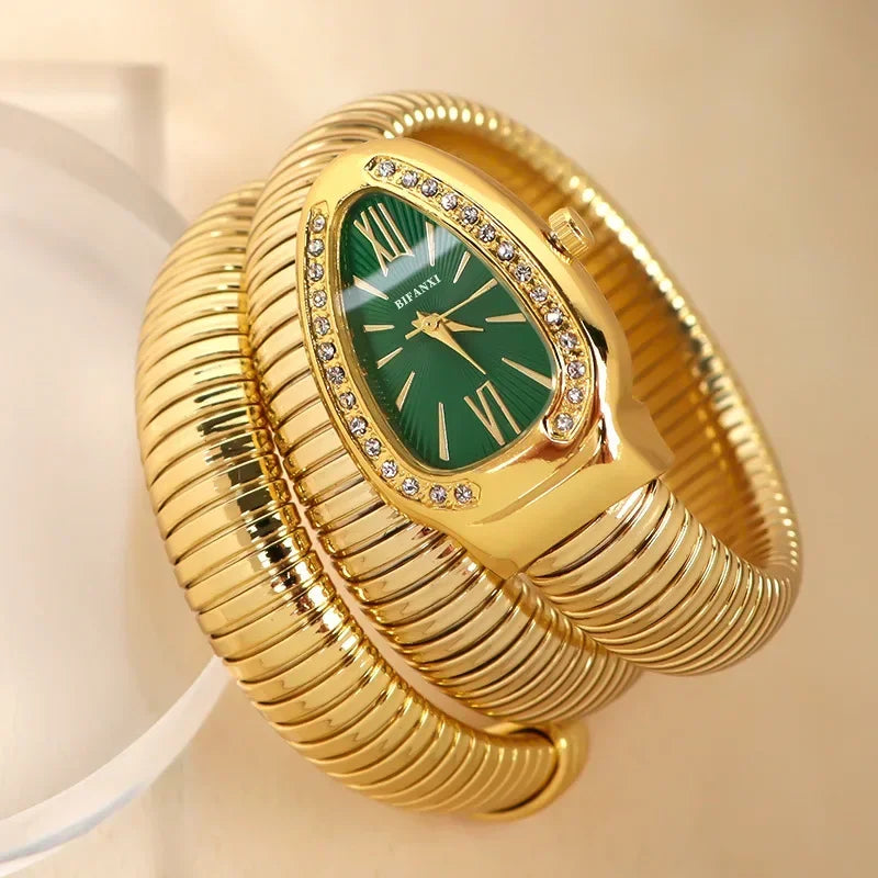 Roman Numeral Serpenti Watch