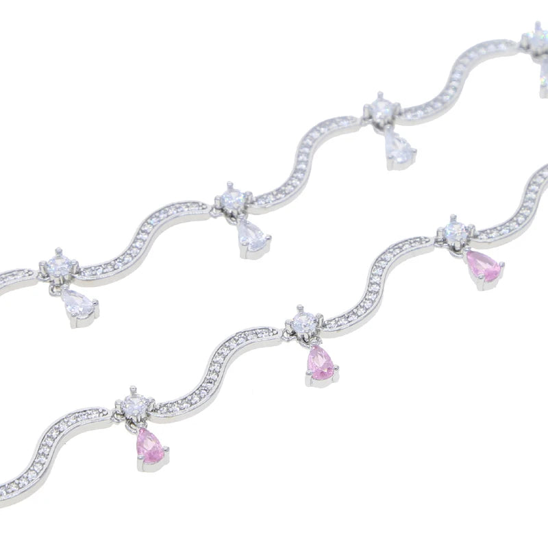 Waves Drop Necklace