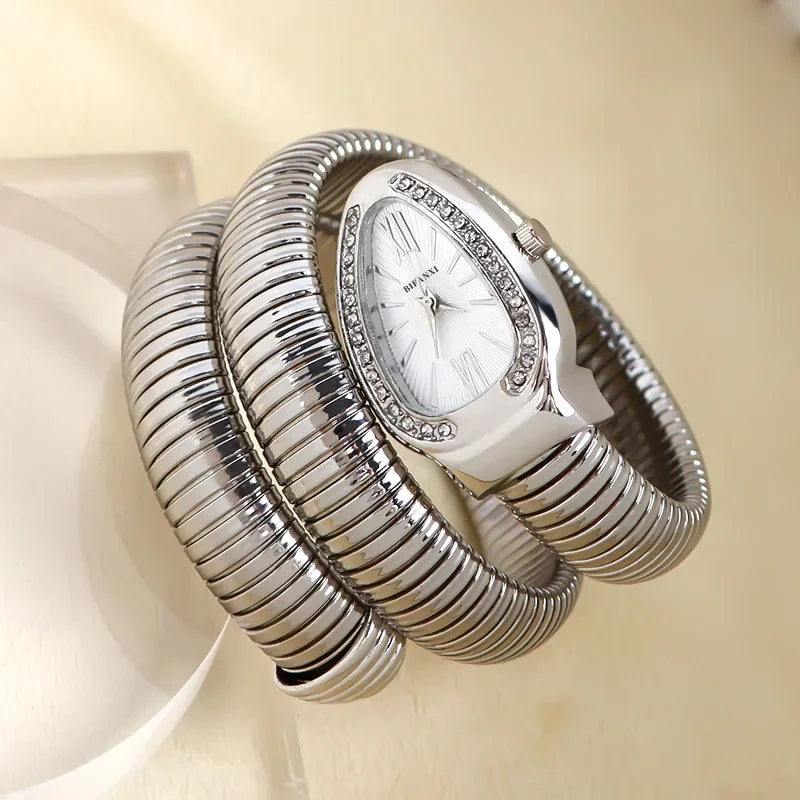 Roman Numeral Serpenti Watch